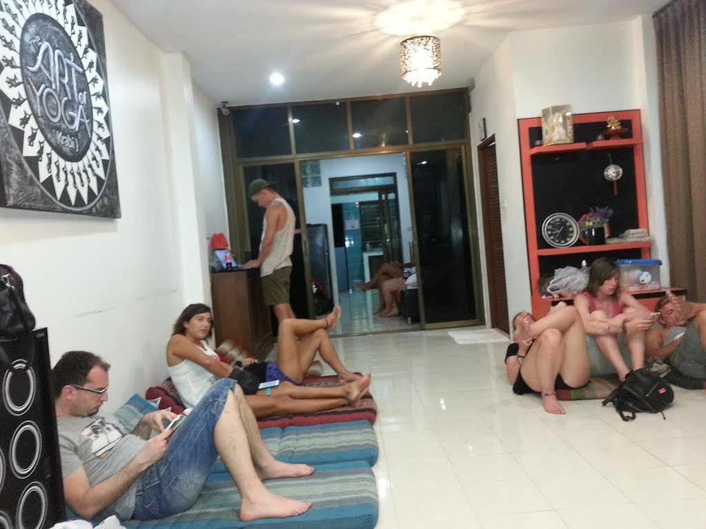 Хостел Aonang Backpacker Ао Нанг Экстерьер фото